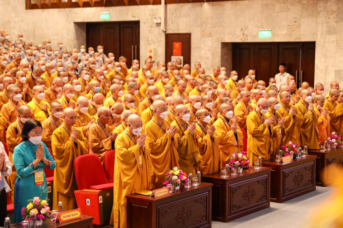 Hà Nội: Thống nhất văn kiện Đại hội và trình nhân sự dự kiến Ban Trị sự nhiệm kỳ 2022-2027